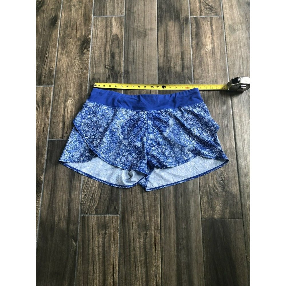 - *3 for $10* Calia XL Journey Flutter Shorts Blue Running Gym